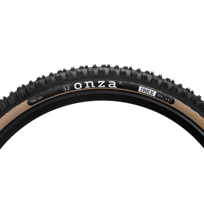 Onza MTB Tyres Ibex TRC 27.5X 2.40 TLR Skinwall