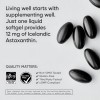 Sr Triple Strength Astaxanthin From Microalgae 12mg 60ct Sabor Flavorless