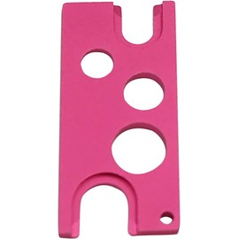Pink Essential Oils Opener Key Tool Set Opener and Remover The Perfect Opener and Remover Accessory for Roller Balls and Caps on Most Bottles Universal Metal Key Tool