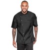 Industry Line Men's Chambray Chef Coat - with Mesh Side