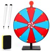 NQEUEPN 12 Inch Spinning Prize Wheel, 12 Slots Prize Wheel