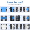 BoxLegend V3 Shirt Folding Board T Shirt Clothes Folder Durable