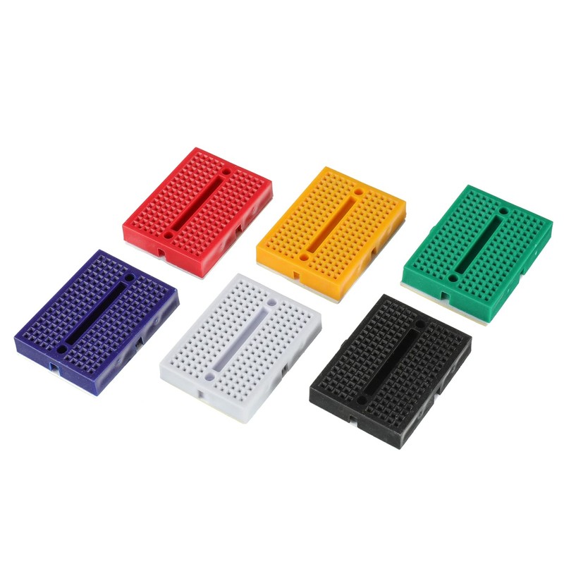 BOJACK Breadboard Kit Solderless Breadboard 1 Pcs 830 Tie Points