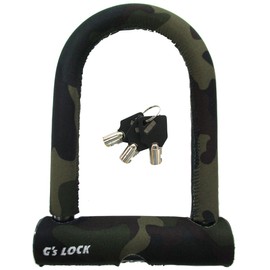 Gorin GS7-CM U-Lock, Shackle Lock, Camouflage