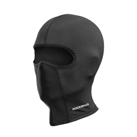 ROCKBROS Balaclava Face Cover, For Summer, Cooling Sensation, UV Protection, Helmet, Inner Mesh Design, Breathable, Does Not Suffer From Breathing, Sweat Absorbent, Quick Drying, High Elasticity,