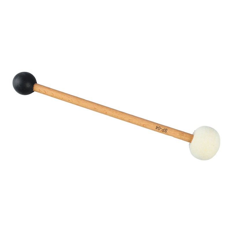 Drum Mallet Antislip Bass Drum Percussion Stick Hammer Wooden Musical