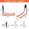 Aoben Heavy Duty Steel Garage Storage Hooks - Utility Tool