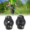2PCS Lawn Trimmer Starter Cup, Black Starter Cup Trimmer Parts,