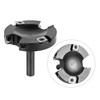 SpeTool Face Milling Cutter 12 mm Shank 75 mm Cutting