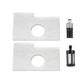 KELKONG MS170 Air Filter Replacement for Stihl MS180 017 018 Chainsaw Parts Replace 1130 124 0800 Chainsaw Air Filters with Fuel Filter Oil Filter