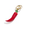 BaubleBar Bring The Heat Bag Charm - Red