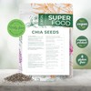Jorus Organic Black Chia Seeds 1kg