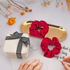 2 Pcs Scrunchies for Women, Soft Silk Scrunchies, Premium Satin