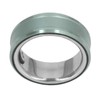 Smart Ring Waterproof Lightweight Ti Alloy Stainless Steel Skin Friendly