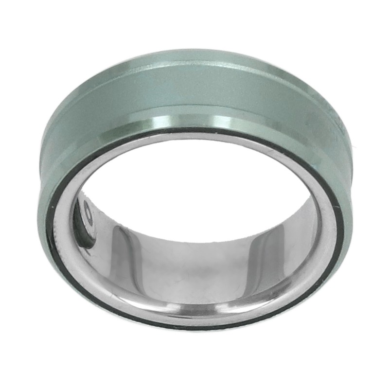 Smart Ring Waterproof Lightweight Ti Alloy Stainless Steel Skin Friendly