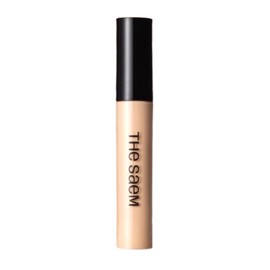 The Saem Cover Perfection Tip Concealer 9.5g (0.5 Ice Beige) / 더샘 커버 퍼펙션 팁컨실러 9.5g (0.5 아이스베이지)