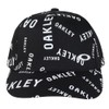 Oakley LOGO CAP FA 24.0 Cap, (02E) BLACKOUT