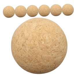 WOONEKY Decanter Stoppers 7 Soccer Table Game Enhancers Cork Construction for Foosball Table
