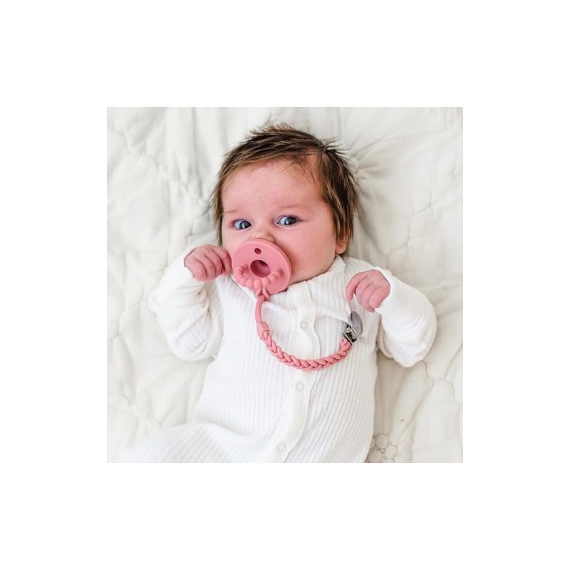 Ryan & Rose Cutie Clip Braiden Clip para chupete -