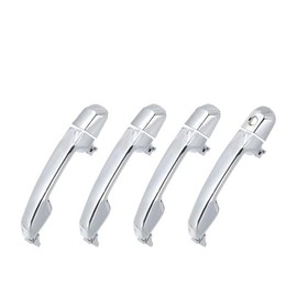 Replacement Parts for 4Runner 2010-18 Chrome Front Rear Left Right Outside Door Handle 69211-60090 Mod-GS95-11978