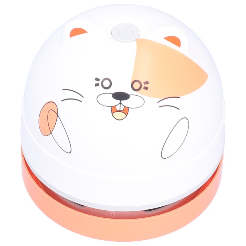 Cute Animal Design Desktop Vacuum Cleaner USB Charging Mini Dust