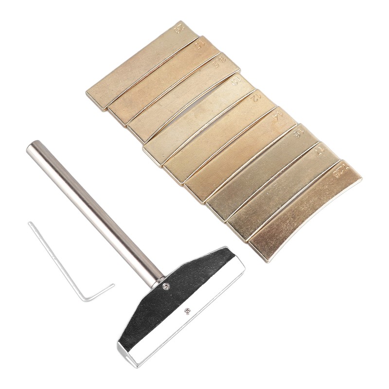 Guitar Freboard Installation Tools Fret Voard Press Caul Inserts Inlay