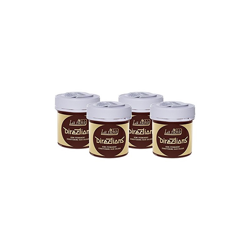 4 x LaRiche Directions Flame Hair Dye, 88 ml