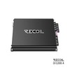 Recoil DI1200-4 Full-Range Class-D 4-Channel Car Audio Amplifier, 2,400 Watts,