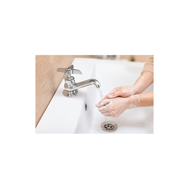 Central Brass 0239-P Single Handle Basin Faucet in Chrome