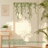 1PCS Wall Mural, Double Sided Window Clings for Bedrooms Living