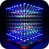iCubeSmart 3D Led Cube, DIY Electronic Kit, Led Cube Soldering