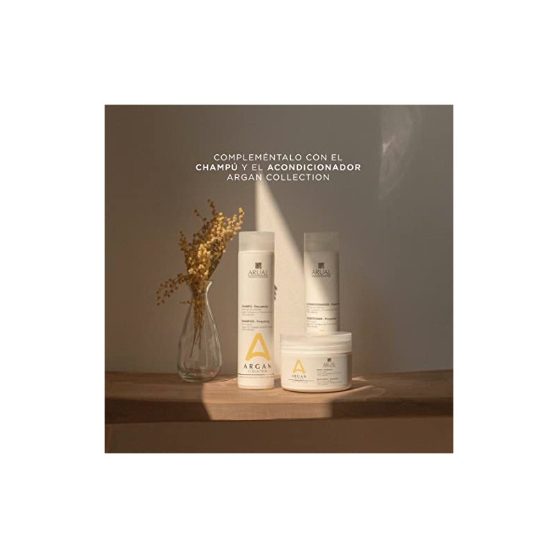 ARUAL Mascarilla Reparadora Cabello Dañado con Aceite de Argán Total