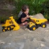 CatToysOfficial Gazillion Cat Construction Tough Rigs 15" Dump Truck &
