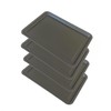 Chabrias Set of 4 Large Oven Baking Trays, 35 x