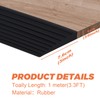 Storystore Threshold Ramps for Doorways, 3'' Wide x 3.3 FT