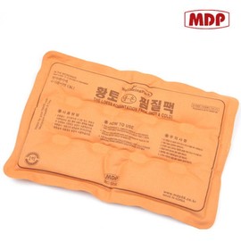 [MD Prime] Red clay square domestic hot and cold compress (cotton) / [엠디프라임] 황토 사각 국산 냉온 찜질팩(면)