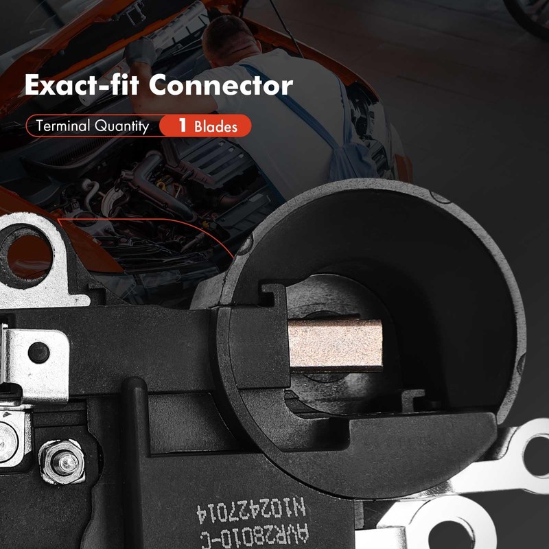 A-Premium Alternator Voltage Regulator Compatible with Land Rover Range Rover