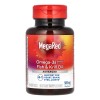 Megared Omega 3 Suplemento Aceite Pescado Y Krill 80 Capsula