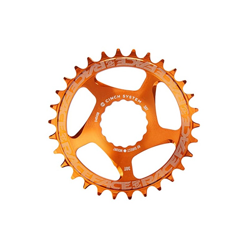 RaceFace CHAINRING 36T DIRECT MOUNT 10/12 Spd Orange