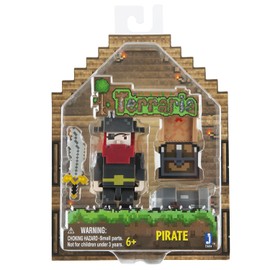 Zoofy International Terraria Pirate Tinkerer Action Figure with Accessories