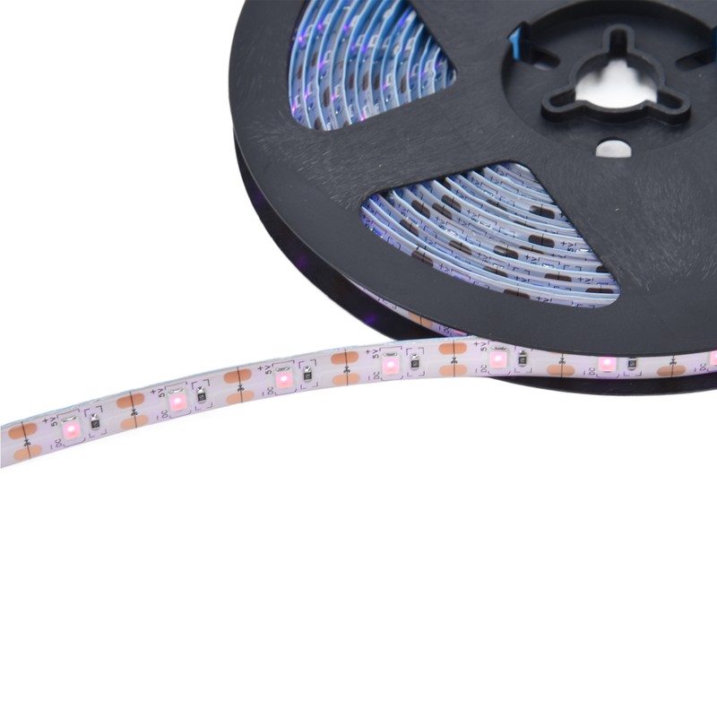 Solar Plant Grow Light Strip Solar Power Full Spectrum 5W