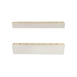 Straw Holder Detachable and Washable Organizer for Reusable Straw Holder for Cabinet Straw Storage Container for Kitchen Counter and Cupboard (Pure)