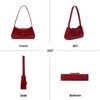 Barabum Purse,Shoulder Bag for Women, Hobo Handbags Trendy Y2K Purses