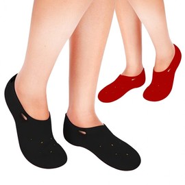[Pretty Feet Overshoes] Domestic fever overshoes, dead skin moisturizing thermal socks, serving daycare, non-slip winter socks Pretty Feet Plus XL (Black) 2ea
