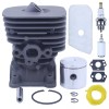 For Husqvarna 35mm Cylinder Piston Gasket Kit For Husqvarna 128C