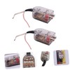 KOMBIUDA 2Pcs Vehicle Line Audio Converter High to Low Impedance