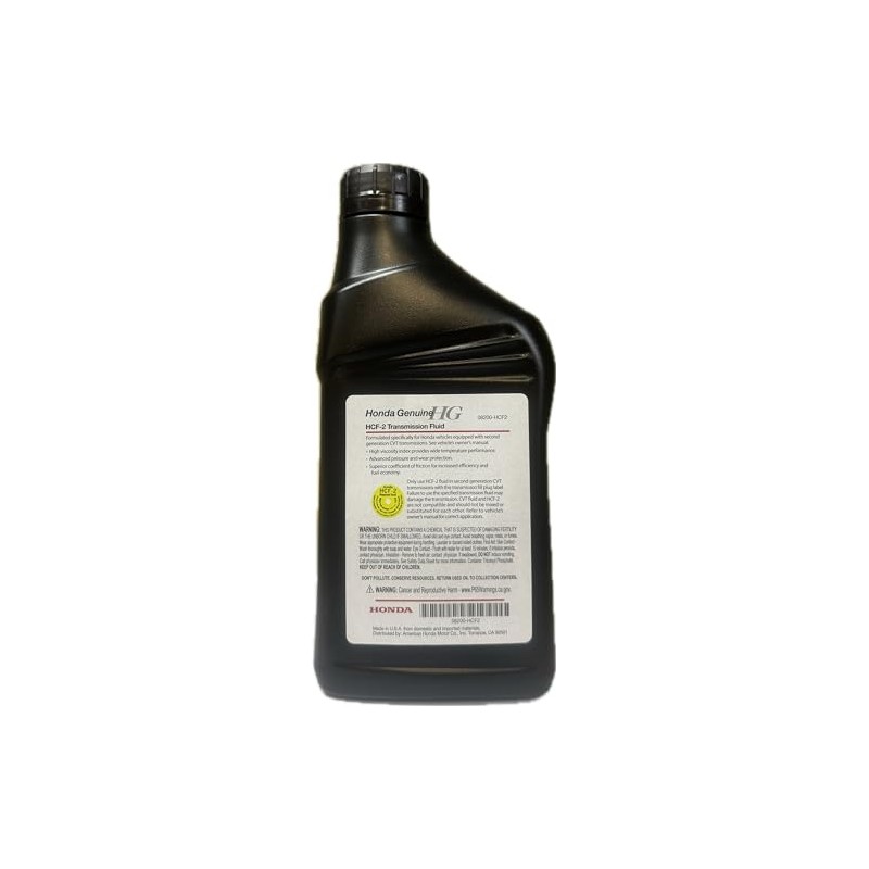 Honda 08200-HCF2 HCF-2 Transmission Fluid (1 Quart) (4)