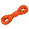 DMiotech 1/8"(3mm) 33ft(10m) Elastic String Cord Jewelry Stretchy Cord Orange