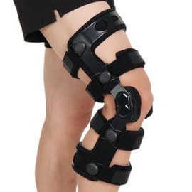 Orthomen Functional Knee Brace for ACL/MCL/PCL/Meniscus/Ligament/Sports Injuries (Right, M)