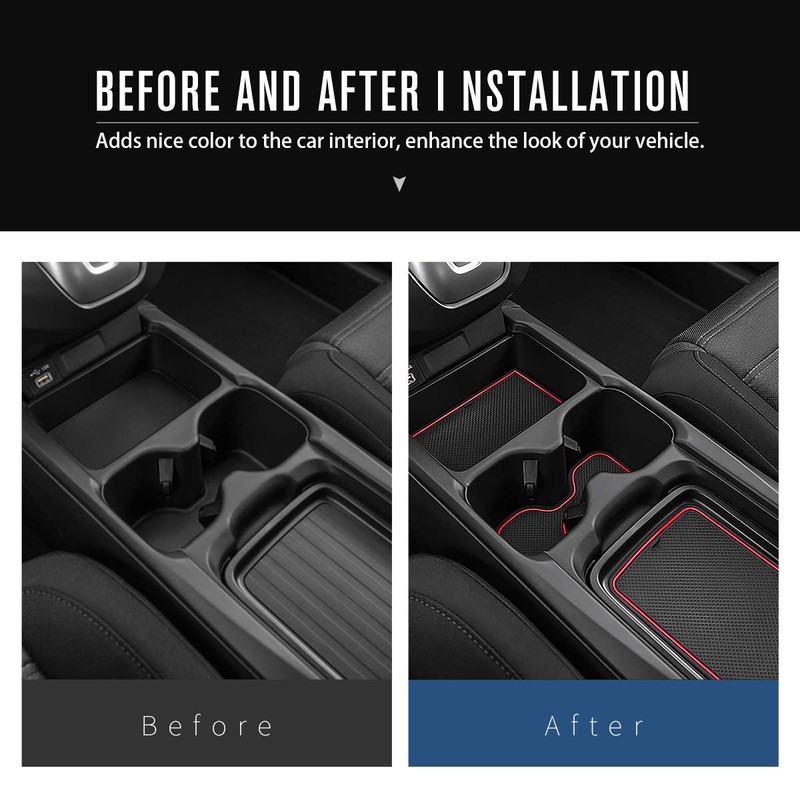 Auovo 20pcs Anti Dust Mats for 2022 2020 2021 Honda